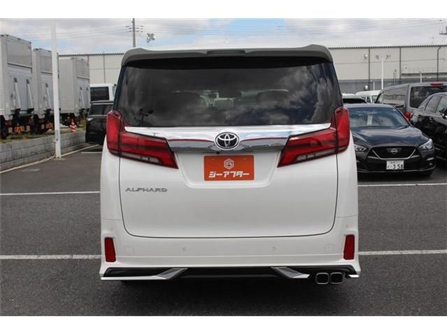 ALPHARD 4WD