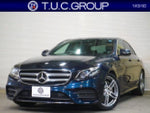 MERCEDES BENZ E class sedan