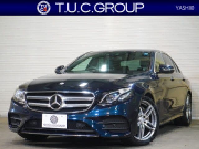 MERCEDES BENZ E class sedan