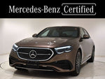 MERCEDES BENZ E sedan Plug-in HYBRID