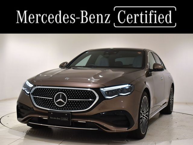 MERCEDES BENZ E sedan Plug-in HYBRID
