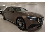 MERCEDES BENZ E sedan Plug-in HYBRID