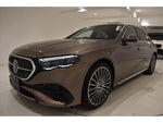MERCEDES BENZ E sedan Plug-in HYBRID