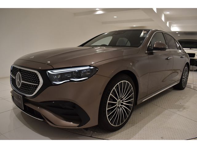 MERCEDES BENZ E sedan Plug-in HYBRID