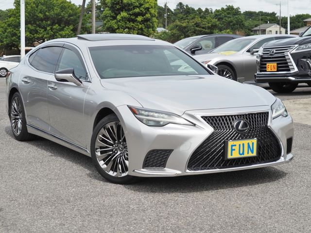 LEXUS LS500h