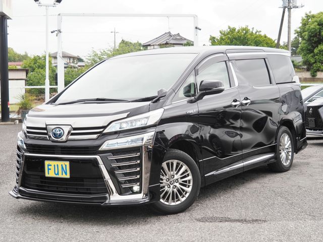 VELLFIRE  HYBRID 4WD