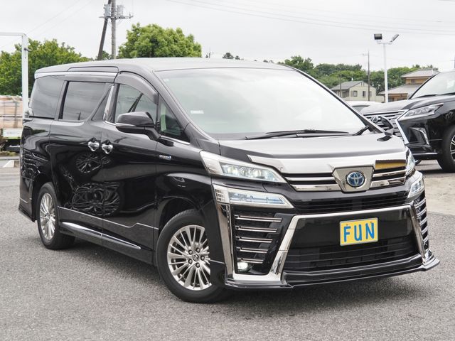 VELLFIRE  HYBRID 4WD
