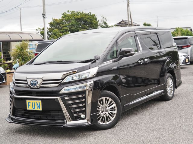 VELLFIRE  HYBRID 4WD