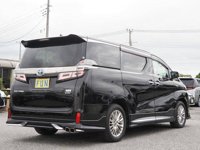 VELLFIRE  HYBRID 4WD