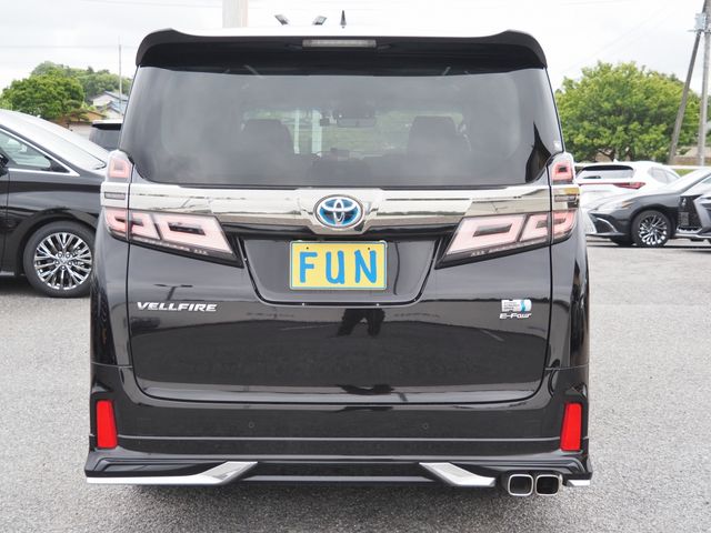 VELLFIRE  HYBRID 4WD