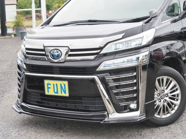 VELLFIRE  HYBRID 4WD