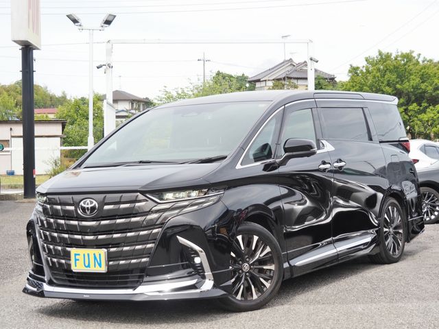 ALPHARD hybrid 4WD