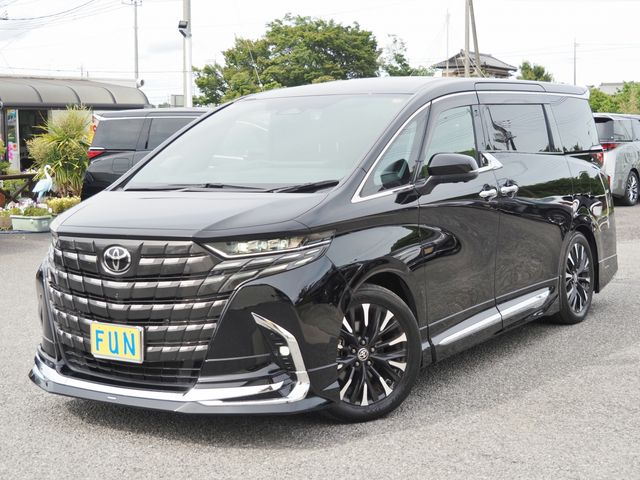 ALPHARD hybrid 4WD