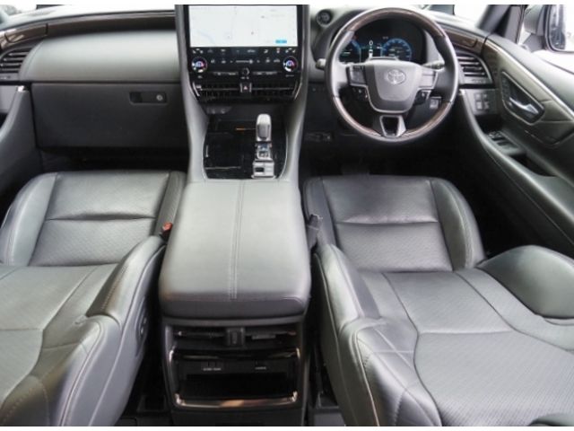 ALPHARD hybrid 4WD