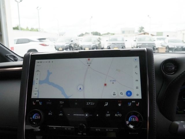 ALPHARD hybrid 4WD