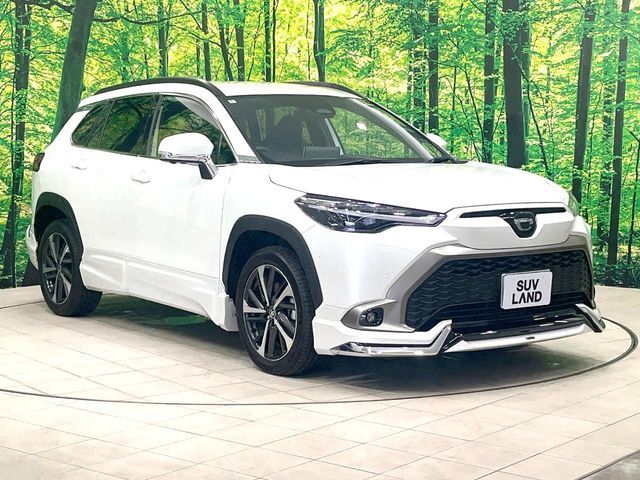 COROLLA CROSS HYBRID