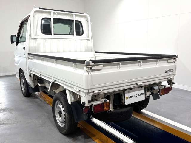 SAMBAR truck 4WD