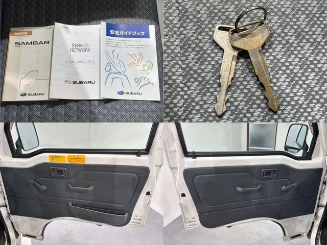 SAMBAR truck 4WD