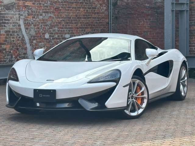 McLaren 570S Coupe