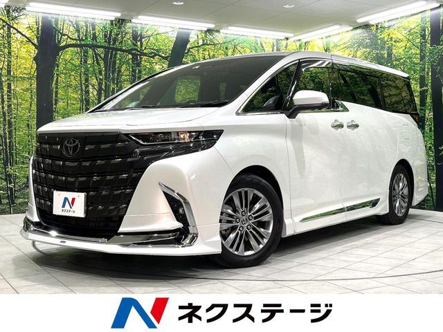 ALPHARD hybrid 4WD