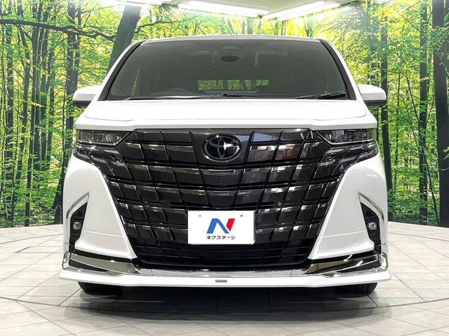 ALPHARD hybrid 4WD