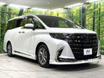 ALPHARD hybrid 4WD