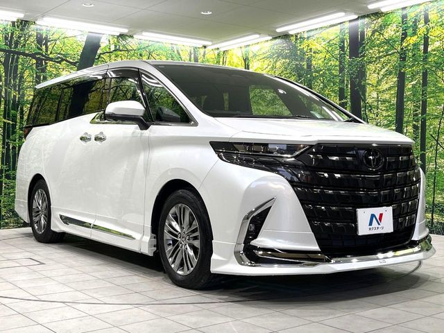 ALPHARD hybrid 4WD