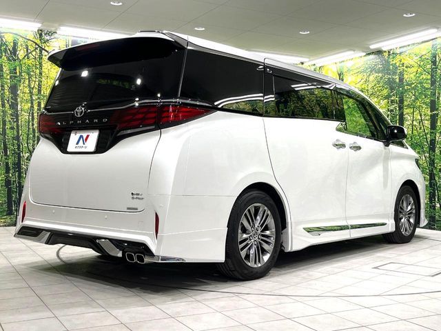 ALPHARD hybrid 4WD