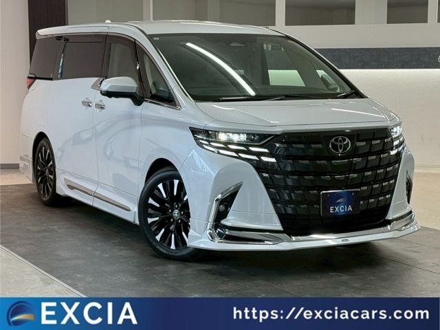 ALPHARD hybrid 4WD