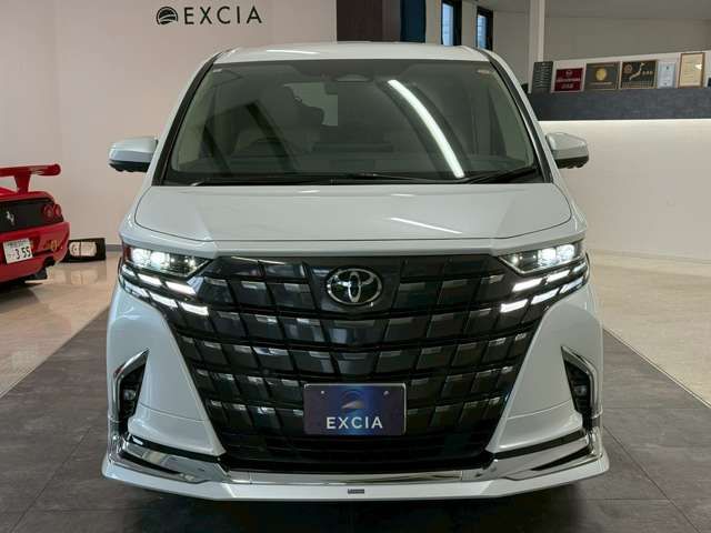 ALPHARD hybrid 4WD