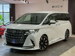 ALPHARD hybrid 4WD