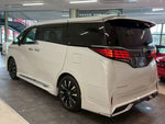 ALPHARD hybrid 4WD