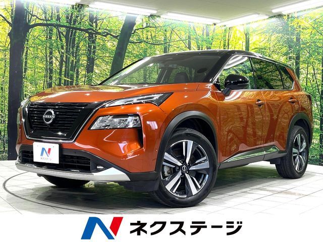 X-TRAIL HYBRID 4WD