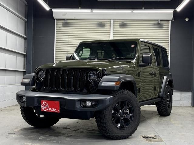 JEEP WRANGLER UNLIMITED