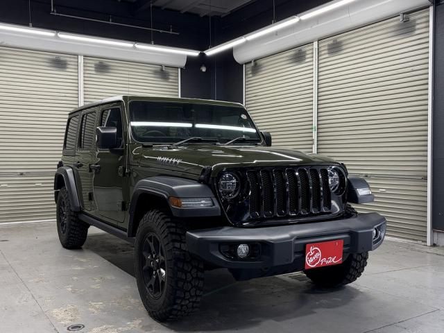 JEEP WRANGLER UNLIMITED