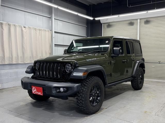 JEEP WRANGLER UNLIMITED