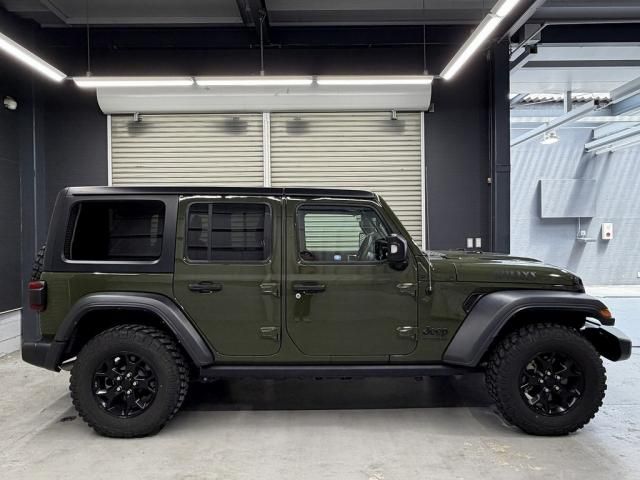 JEEP WRANGLER UNLIMITED