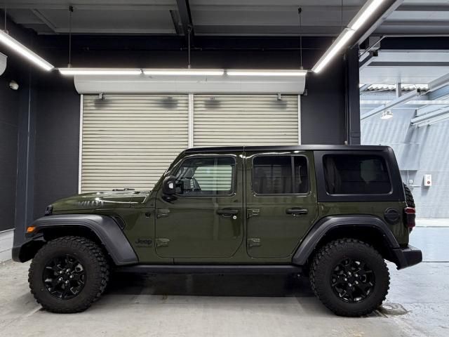 JEEP WRANGLER UNLIMITED