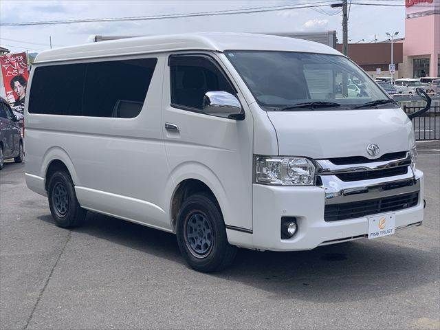 HIACE wagon 4WD