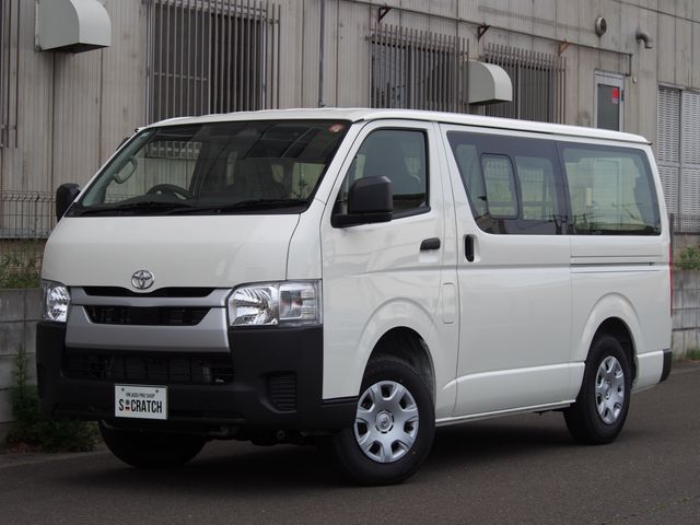 HIACE van 4WD