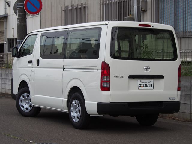 HIACE van 4WD