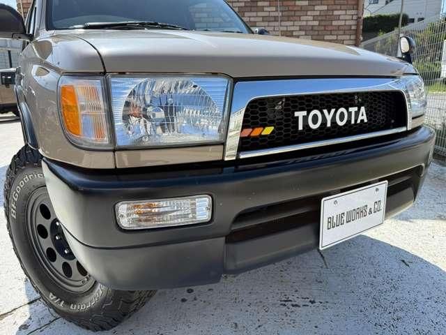 HILUXSURF wagon 4WD