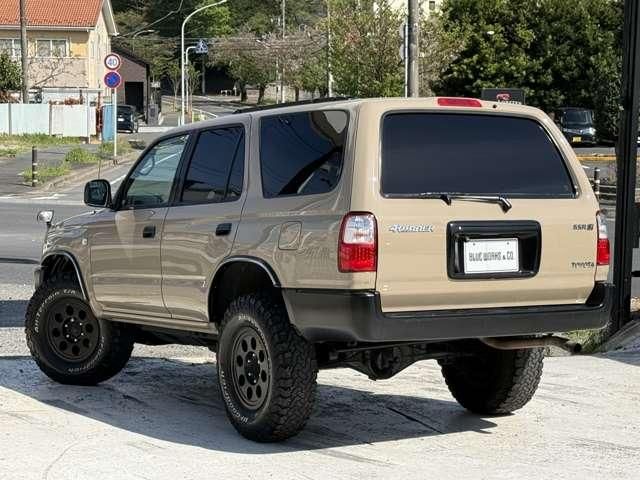 HILUXSURF wagon 4WD