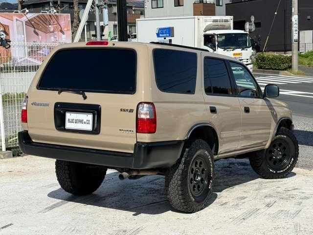 HILUXSURF wagon 4WD