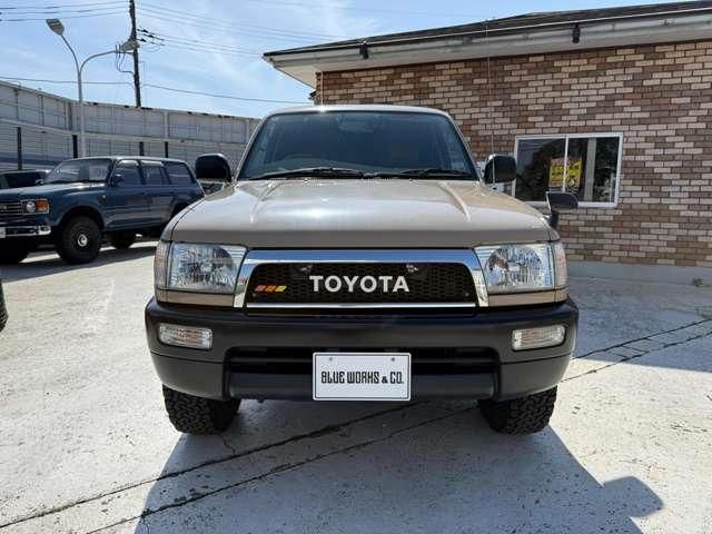 HILUXSURF wagon 4WD