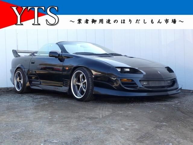 CHEVROLET CAMARO open