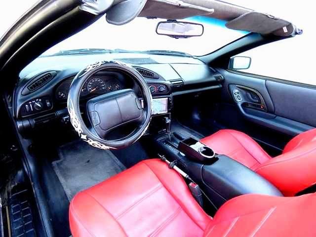 CHEVROLET CAMARO open