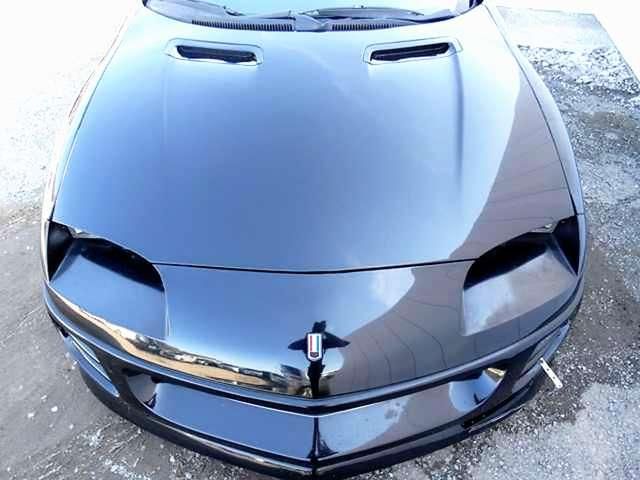 CHEVROLET CAMARO open
