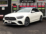 MERCEDES BENZ E class sedan