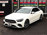 MERCEDES BENZ E class sedan